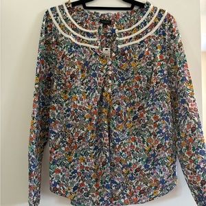 Talbot’s NWT Spring Blouse